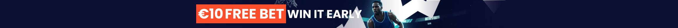 €10 Free Bet